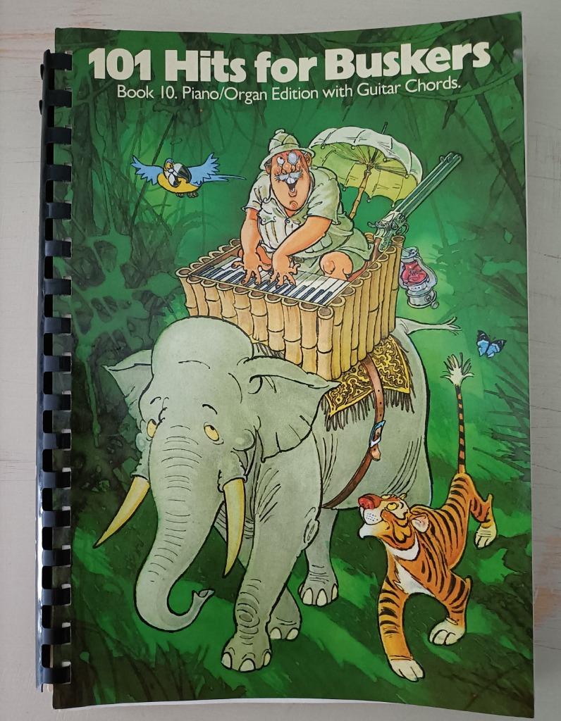 101 Hits for Buskers - book 10 - bladmuziek, Muziek en Instrumenten, Bladmuziek, Gitaar, Gebruikt, Overige genres, Overige soorten