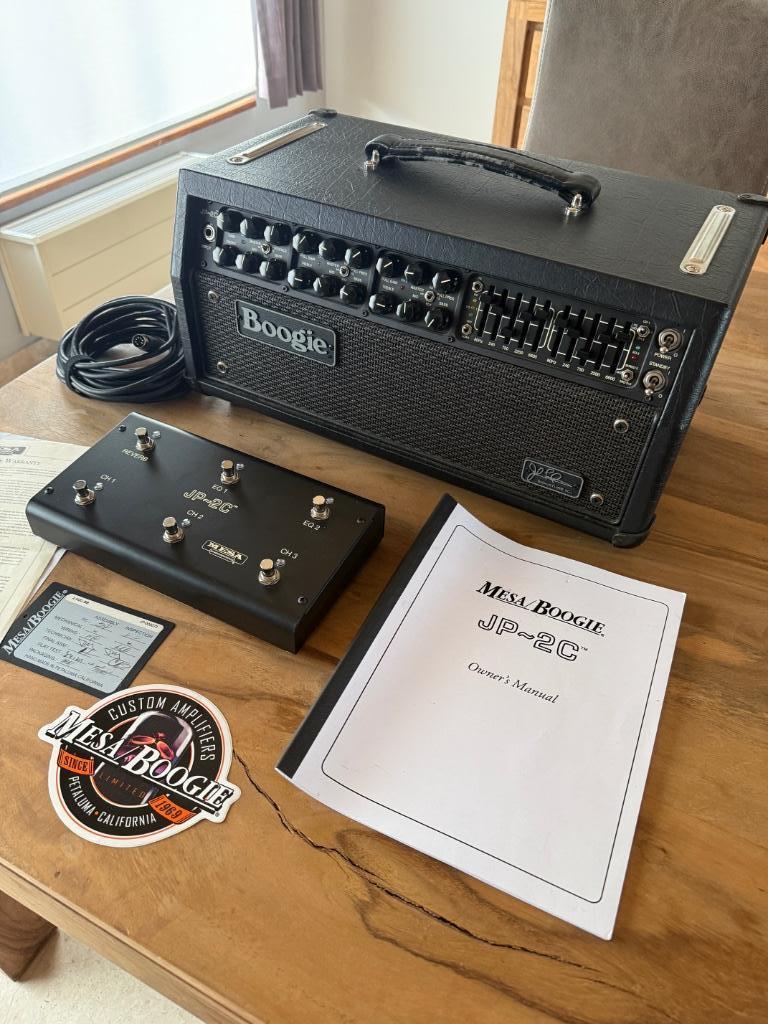 Mesa Boogie JP2-C, Musique & Instruments, Enlèvement, Utilisé, Guitare, 50 à 100 watts
