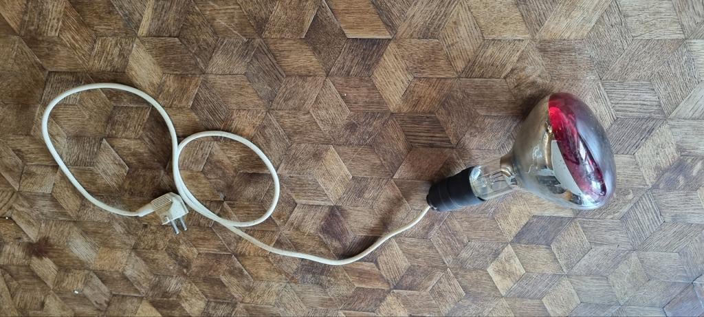 Verwarmingslamp/kweeklamp, Ophalen, Zo goed als nieuw