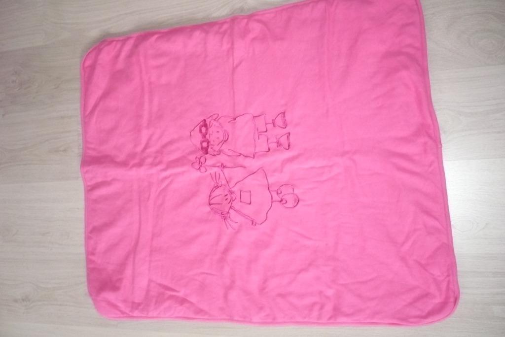 Rube en Rutje deken ( 90x75 ), Kinderen en Baby's, Ophalen of Verzenden, Deken