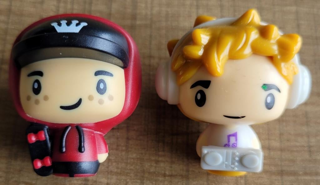 Miniatuur Funko poppetjes - Kindersurprise reeks 2022, Ophalen of Verzenden, Zo goed als nieuw