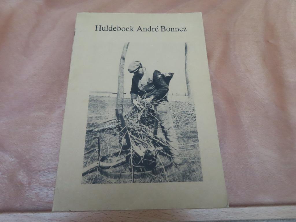 Huldeboek André Bonnez, Maatschappij en Samenleving, Ophalen of Verzenden, Zo goed als nieuw, GUIDO MESSIAEN