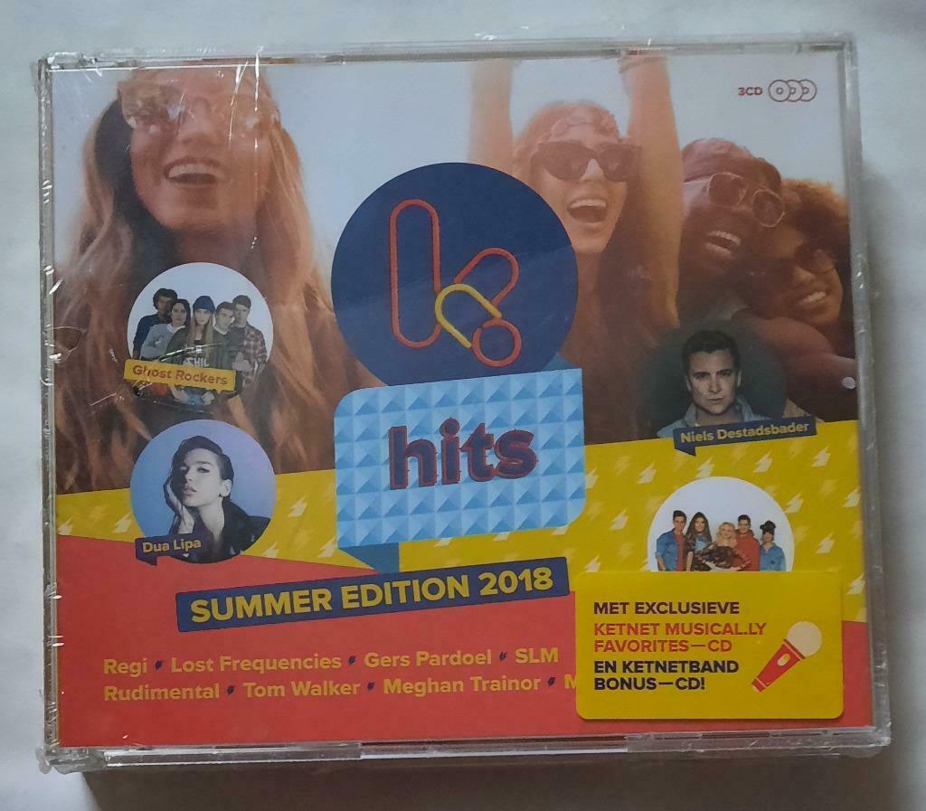 Ketnet Hits: Summer Edition 2018 (3 CD) neuf sous blister, Enlèvement ou Envoi, Neuf, dans son emballage