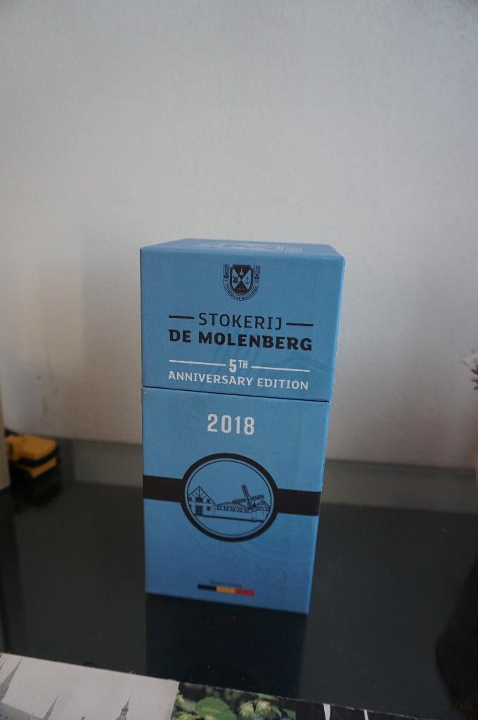 molenberg victor 2018  50 cl gouden carolus, Verzamelen, Overige gebieden, Overige typen, Nieuw, Ophalen of Verzenden