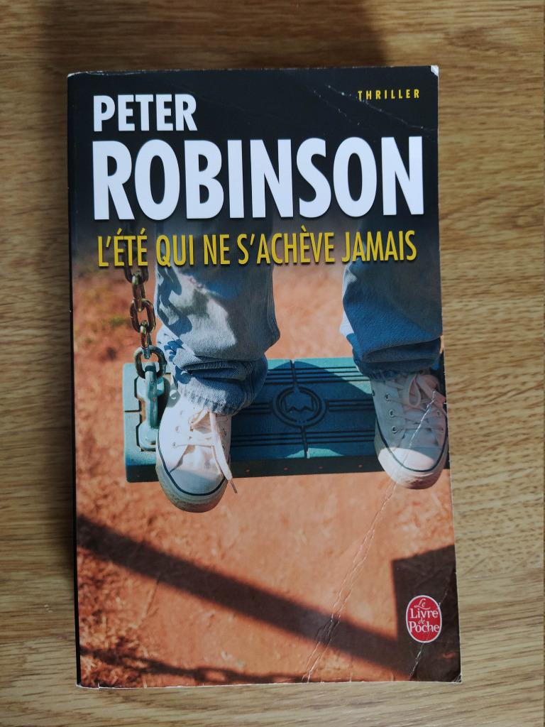 Roman - Peter Robinson - L'été qui ne s'achève jamais, Enlèvement ou Envoi, Utilisé, Peter Robinson