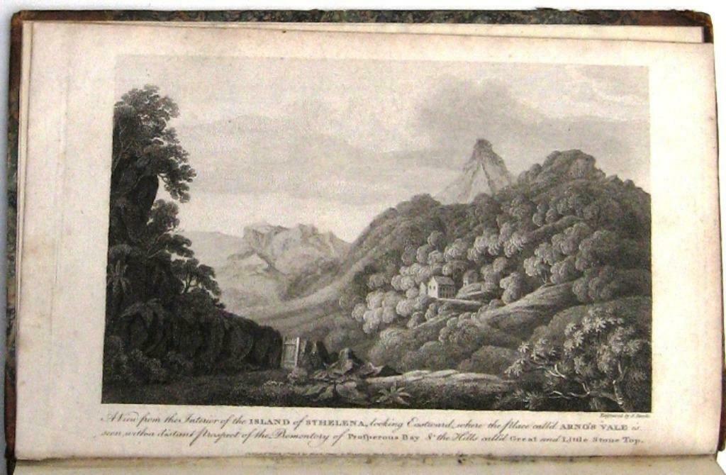 History of the Island of St. Helena 1808 Brooke, Enlèvement ou Envoi