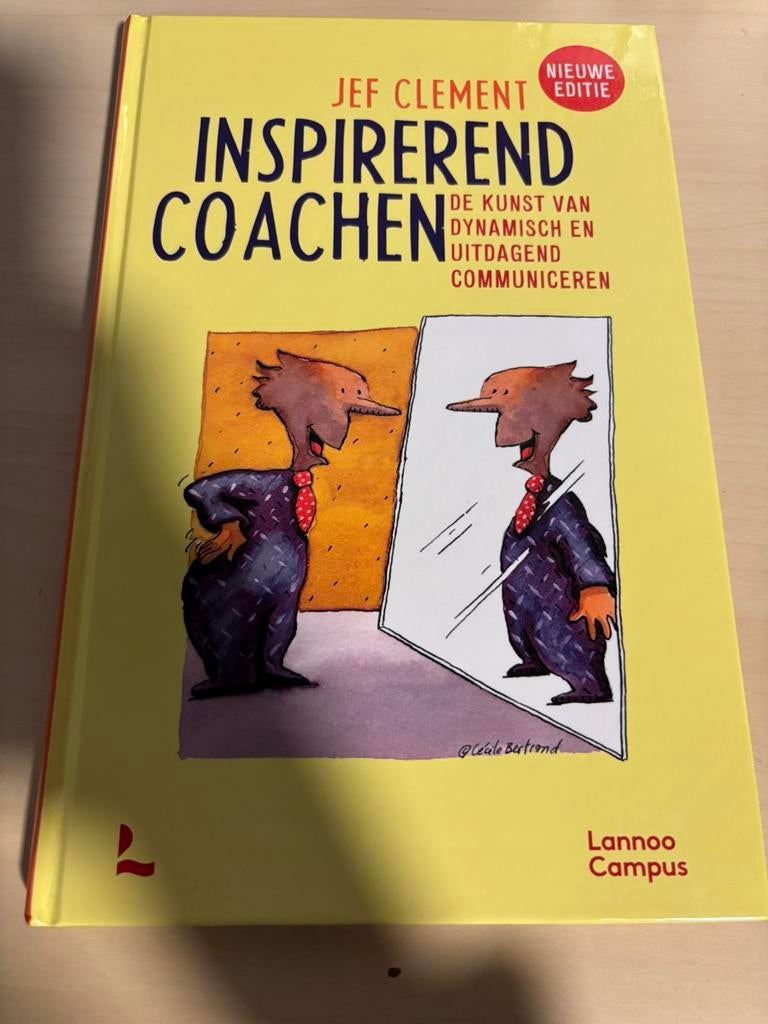 Inspirerend coachen - Jef Clement, Enlèvement, Neuf, Enseignement supérieur professionnel, Jef Clement
