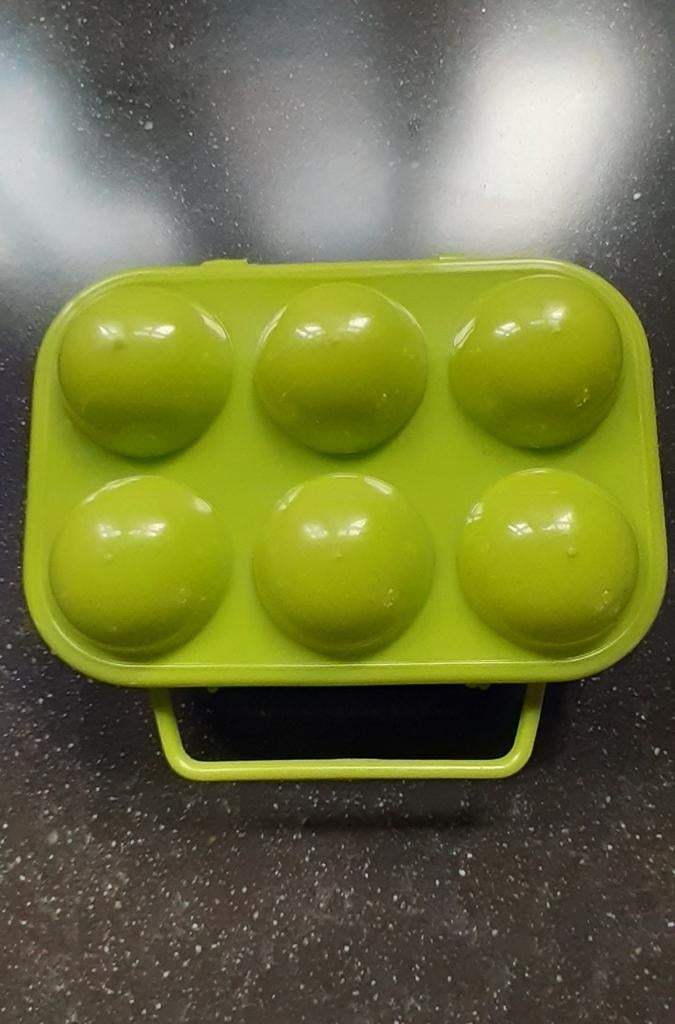 Boîte à œufs vintage/boîte de rangement à œufs, Maison & Meubles, Cuisine| Tupperware, Enlèvement ou Envoi, Comme neuf