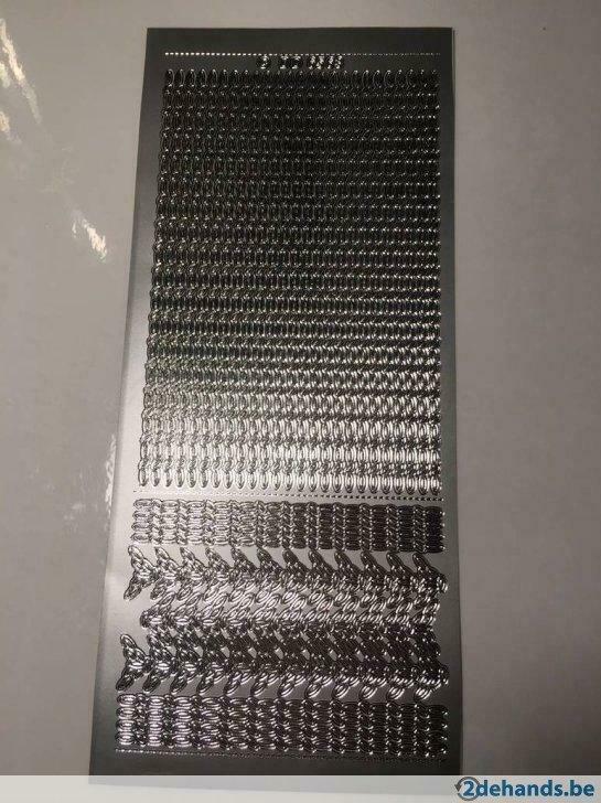 Hobby stickervel 41 0.25€, Enlèvement ou Envoi, Neuf