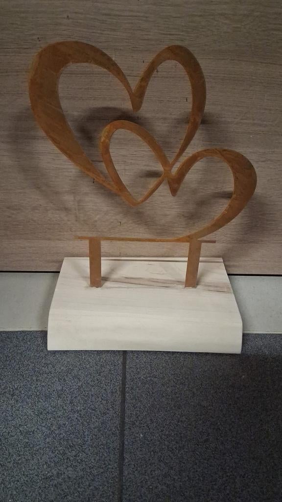 Eigen creatie houten decoratie, Maison & Meubles, Enlèvement
