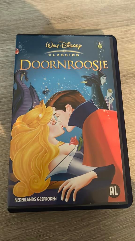 Doornroosje, Enlèvement ou Envoi, Dessin animé, Tous les âges, Comme neuf