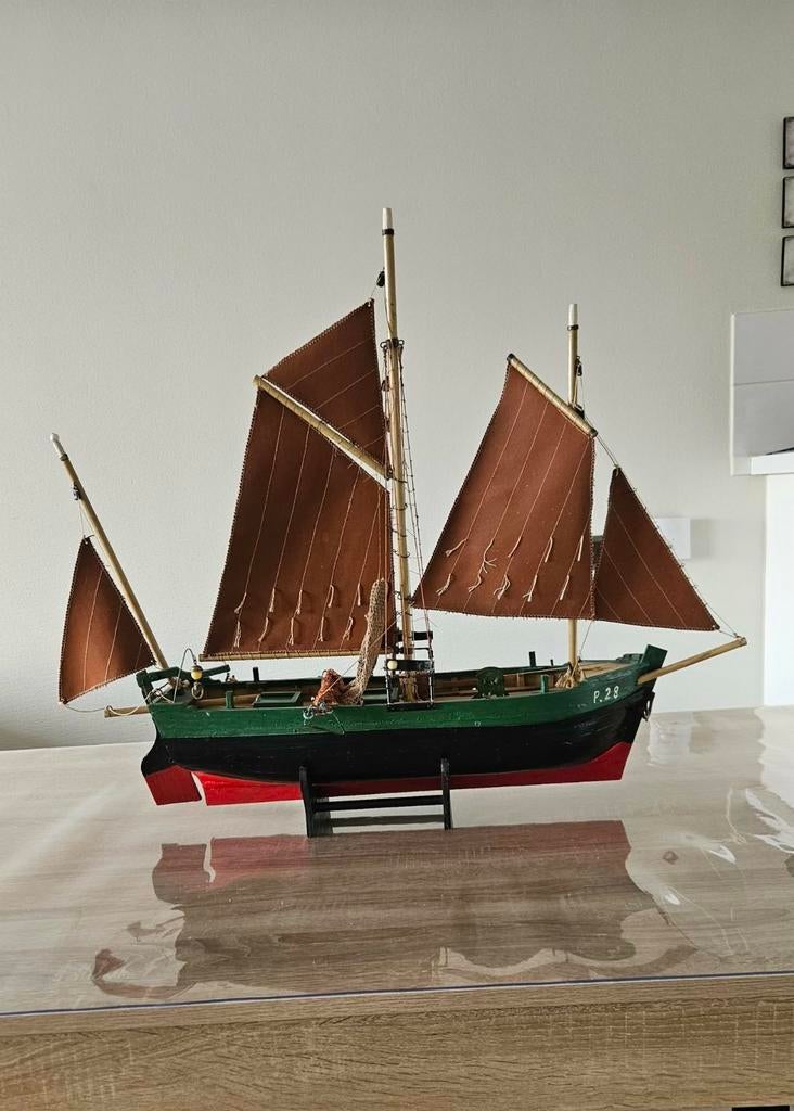 Bateau de pêche P.28, Enlèvement