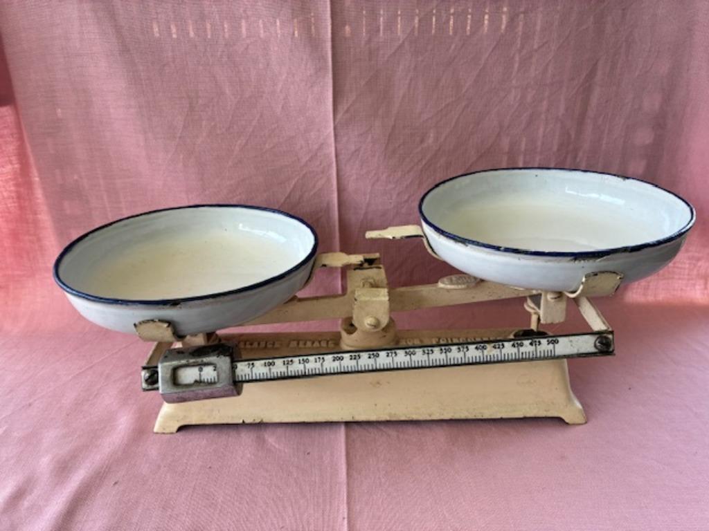 Ancienne balance jusqu'à 5 kg, Enlèvement ou Envoi