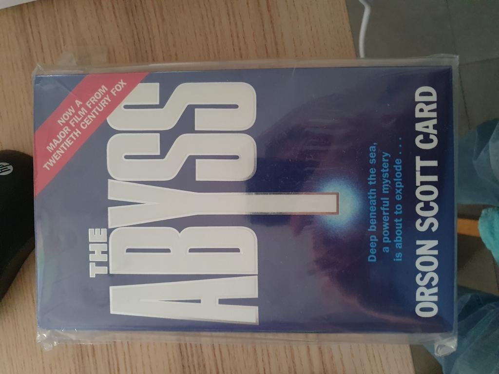 The Abyss, Orson Scott Card, 1st edition hardcover., Ophalen of Verzenden, Zo goed als nieuw
