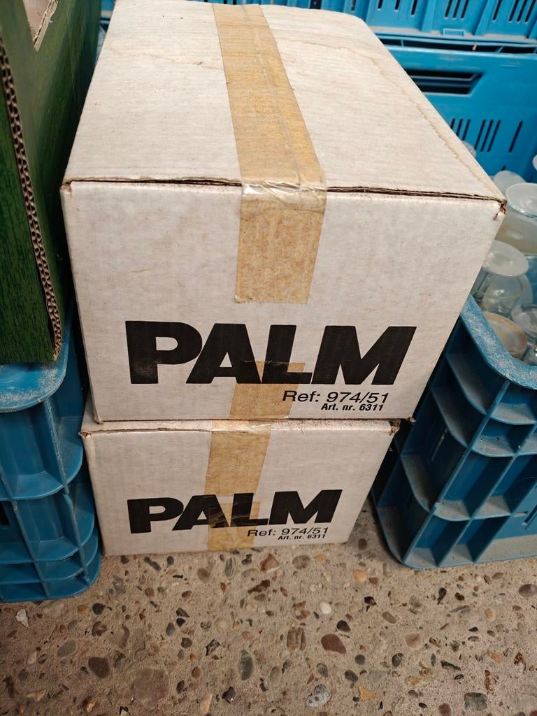 12 nieuwe palmglazen, Enlèvement, Comme neuf