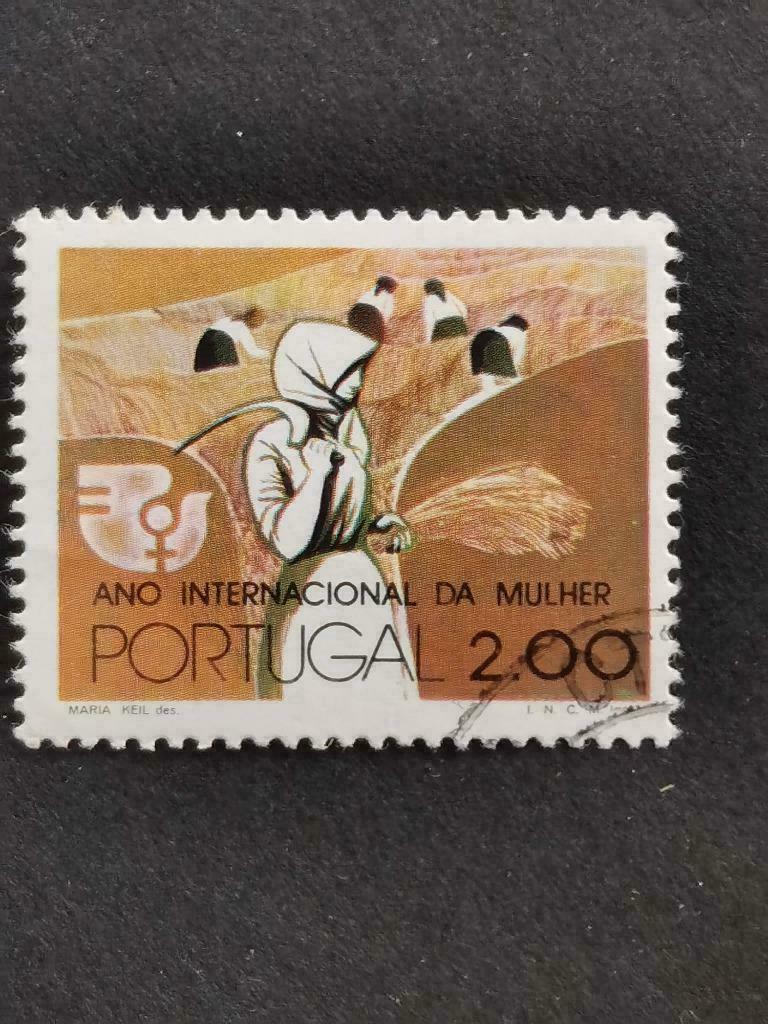 Portugal 1975, Envoi, Portugal, Affranchi