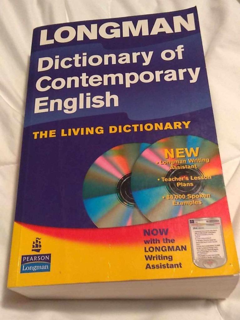 Longman Dictionary of Contemporary English + 2 cd-roms, Enlèvement ou Envoi