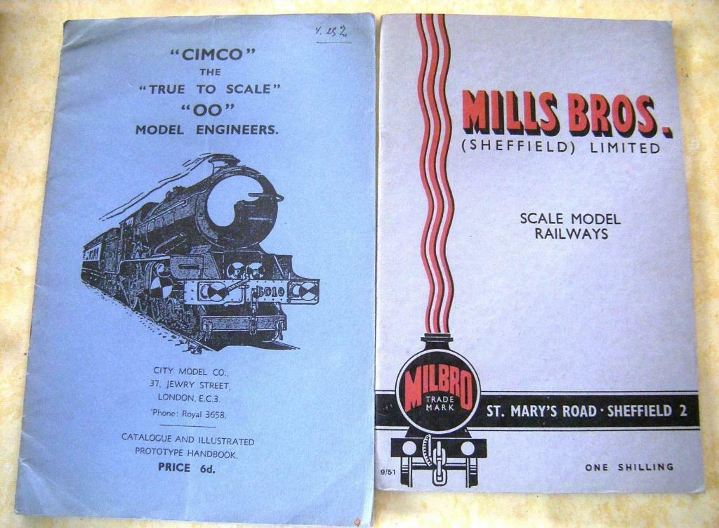 Revues modélisme anglaises de 1930 à 1960, Envoi, Utilisé, Train, Livre ou Revue