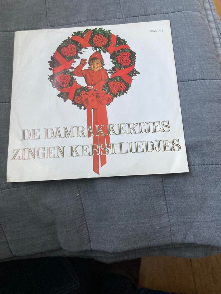 De Damrakkertjes zingen Kerstliedjes, Ophalen, Gebruikt