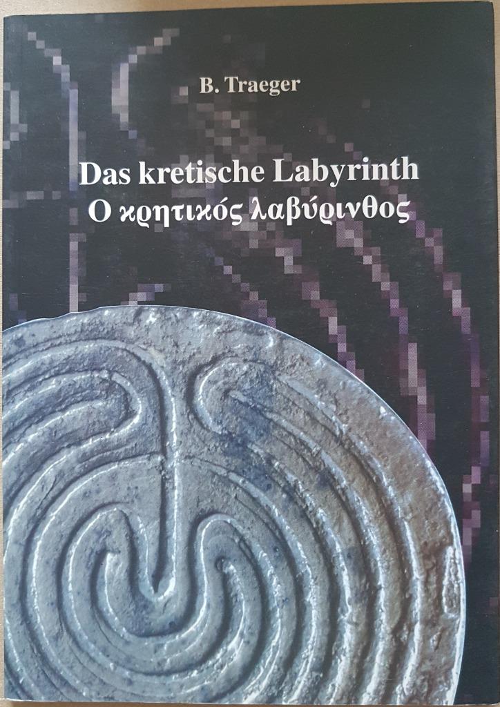 Das kretische Labyrinth - Burkhard Traeger - 1996, Livres, Art & Culture | Architecture, Comme neuf, Enlèvement ou Envoi