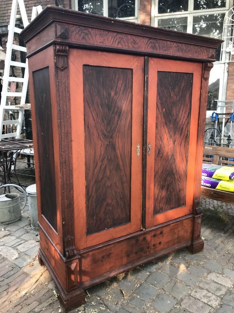 ANTIQUE EXPORT : meubles, armoires, tables, caisses, brocant, Enlèvement
