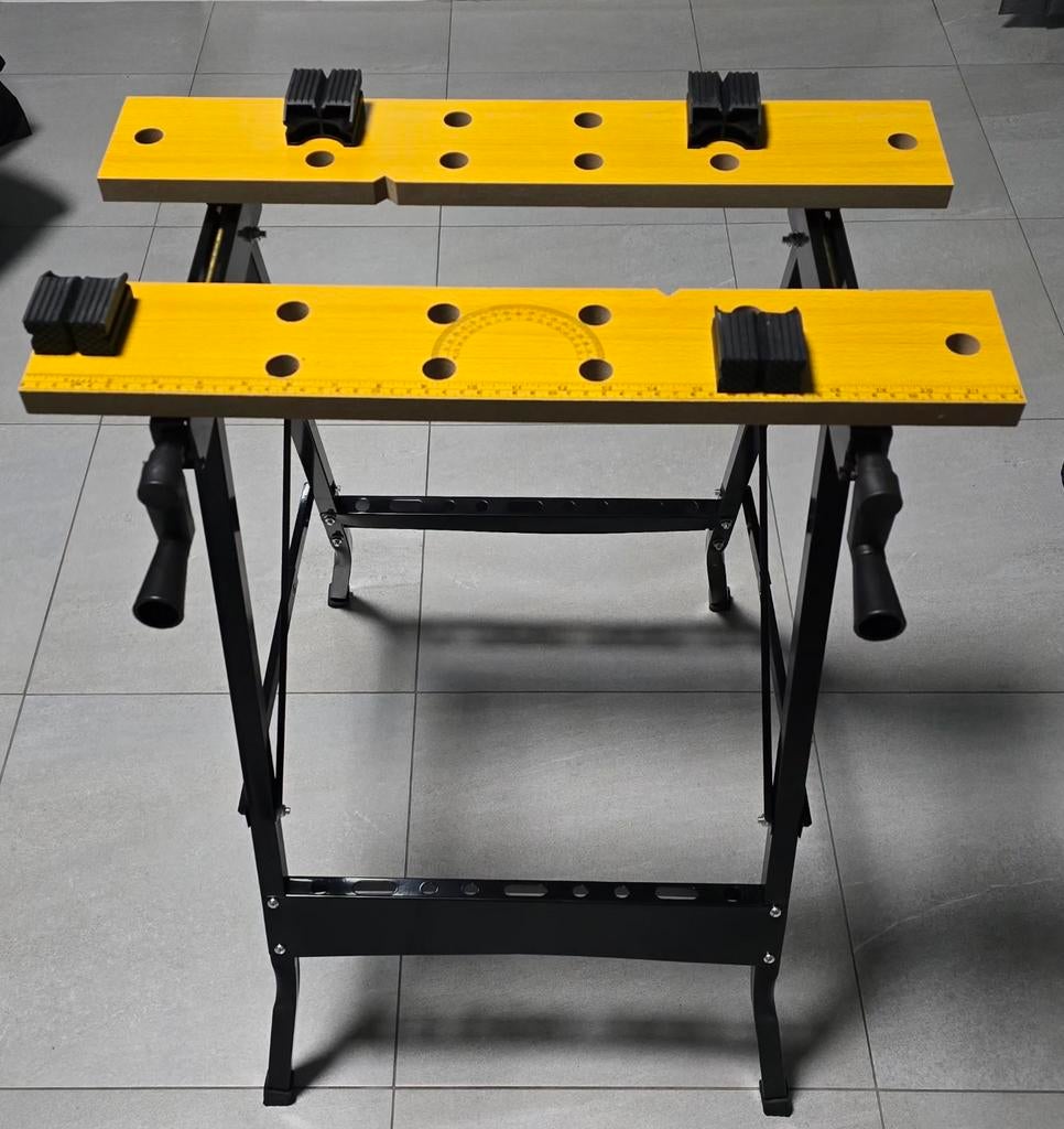 Werktafel NIEUW, Ophalen