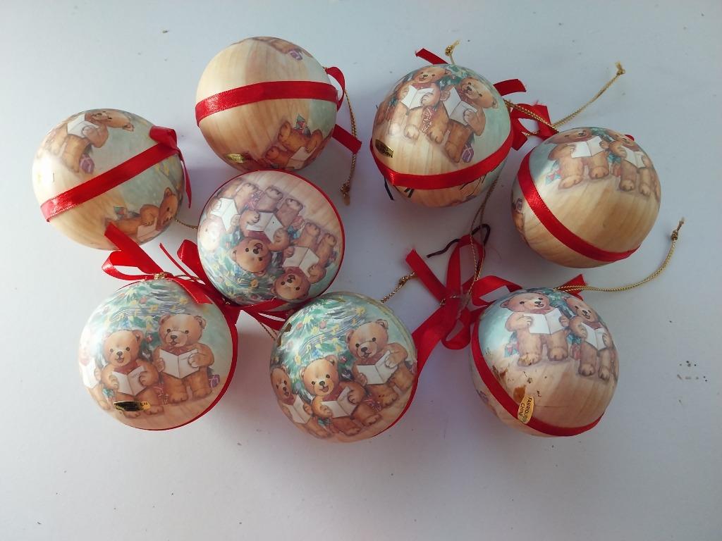Kerstballen, Diversen, Kerst, Ophalen of Verzenden, Gebruikt
