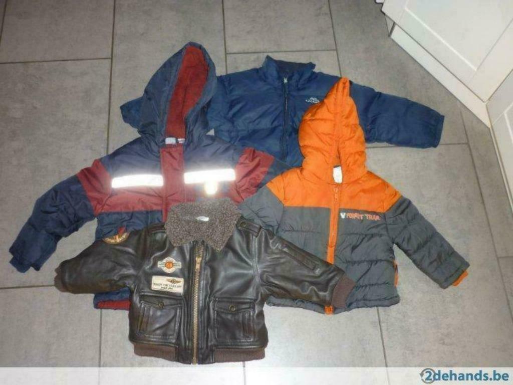 Jongens winter jasjes maat 80 -152, Enlèvement, Utilisé, Garçon, Manteau