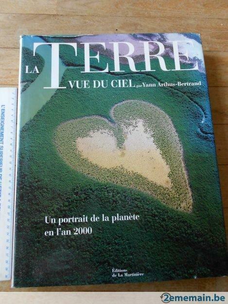 la terre vue du ciel Yann Arthus Bertrand, Utilisé