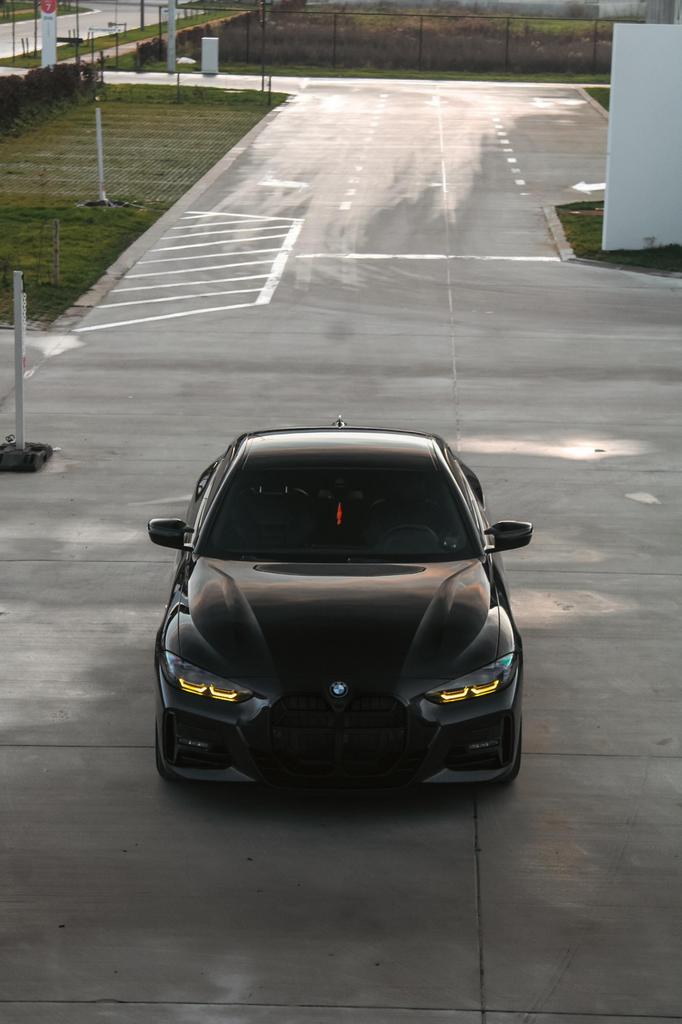 Bmw 420I G22, Auto's, BMW, Automaat, Euro 6, Zwart, 4 Reeks