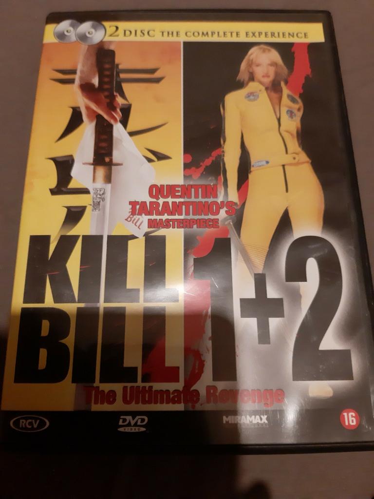 KILL BILL 1 + 2, À partir de 16 ans, Enlèvement, Comme neuf
