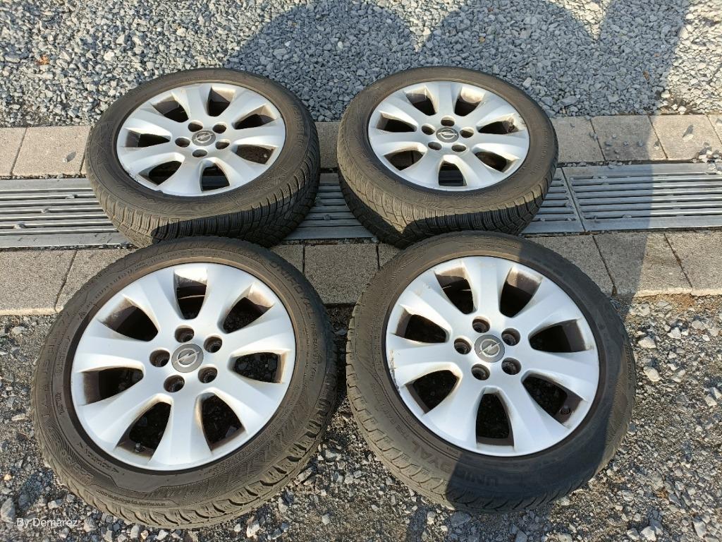 Alu velgen, Ophalen, Gebruikt, Velg(en), 17 inch