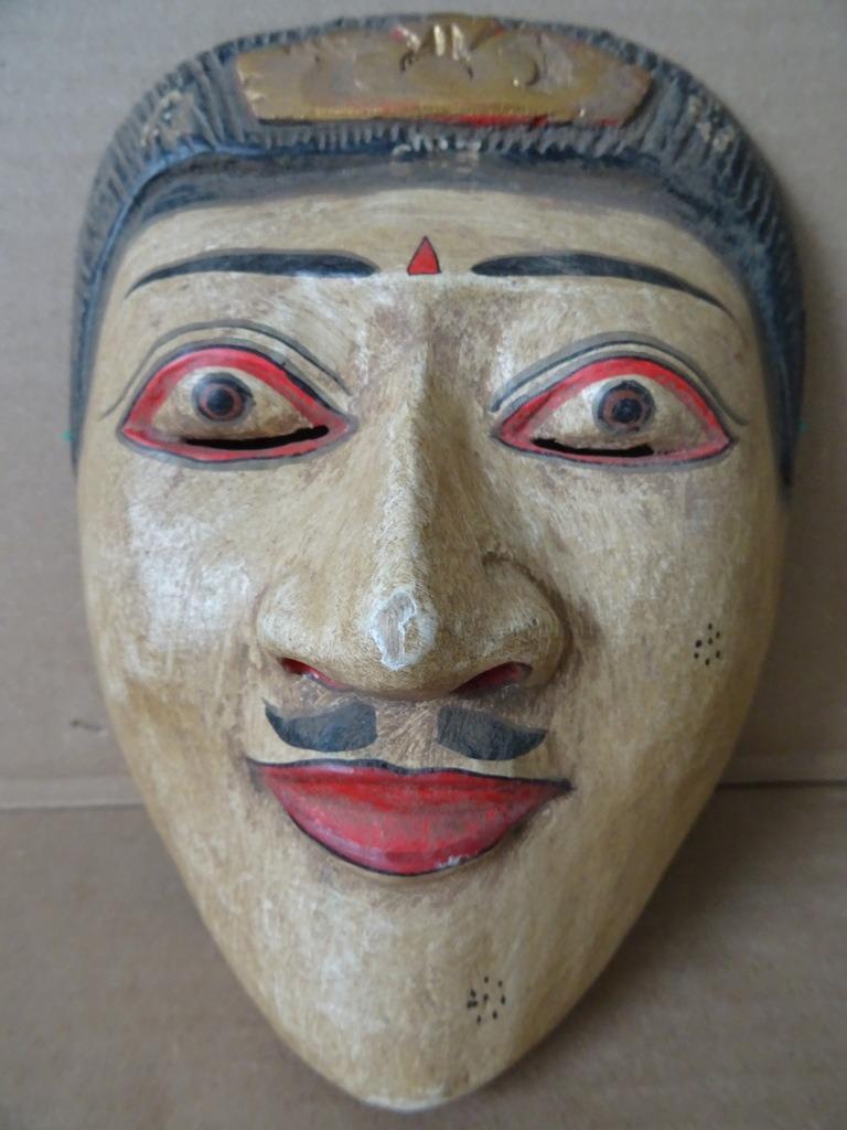 Masque Indonésie Masque indonésien Bali masque en bois 1970, Enlèvement ou Envoi