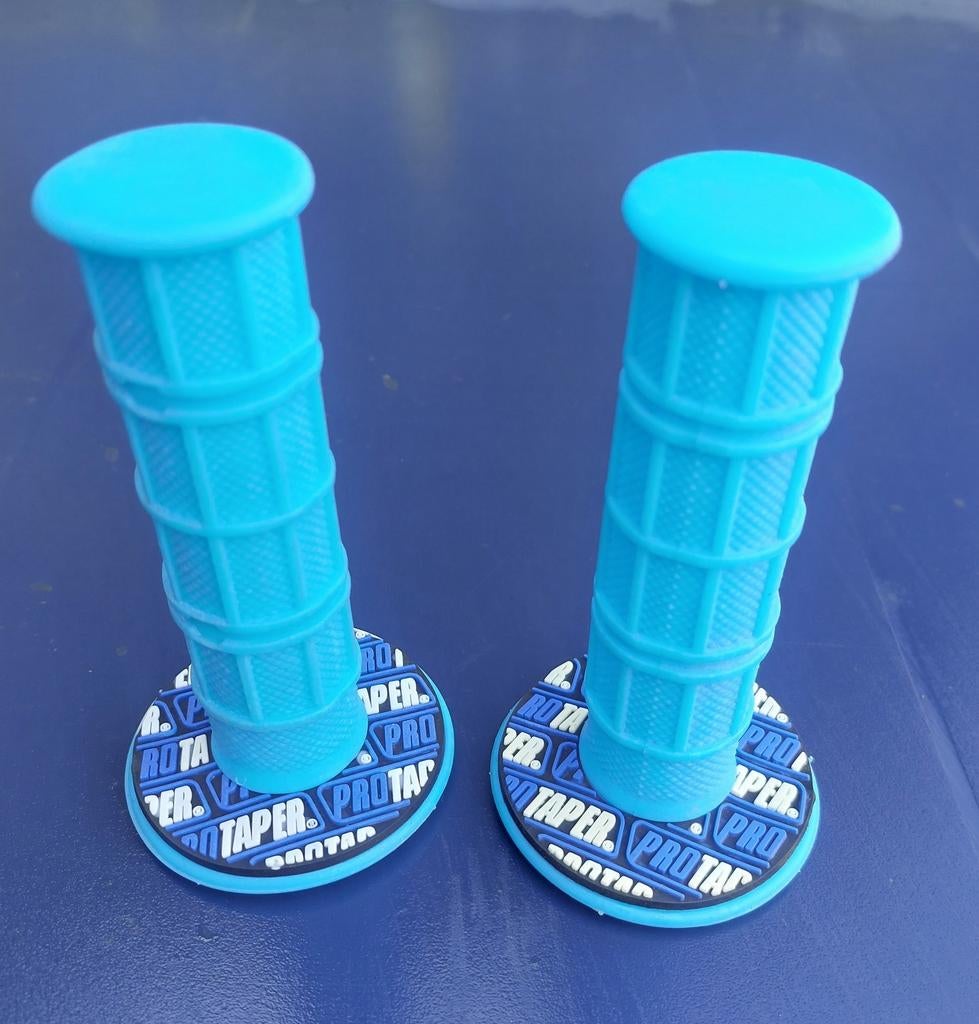 Paire de poignées ProTaper bleu turquoise, Motos, Pièces | Toutes-marques, Neuf, Enlèvement ou Envoi