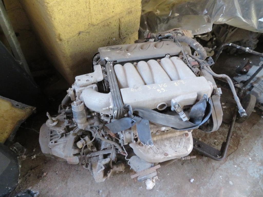 Motor + versnellingsbak Peugeot 406 V6, Ophalen, Gebruikt, Peugeot