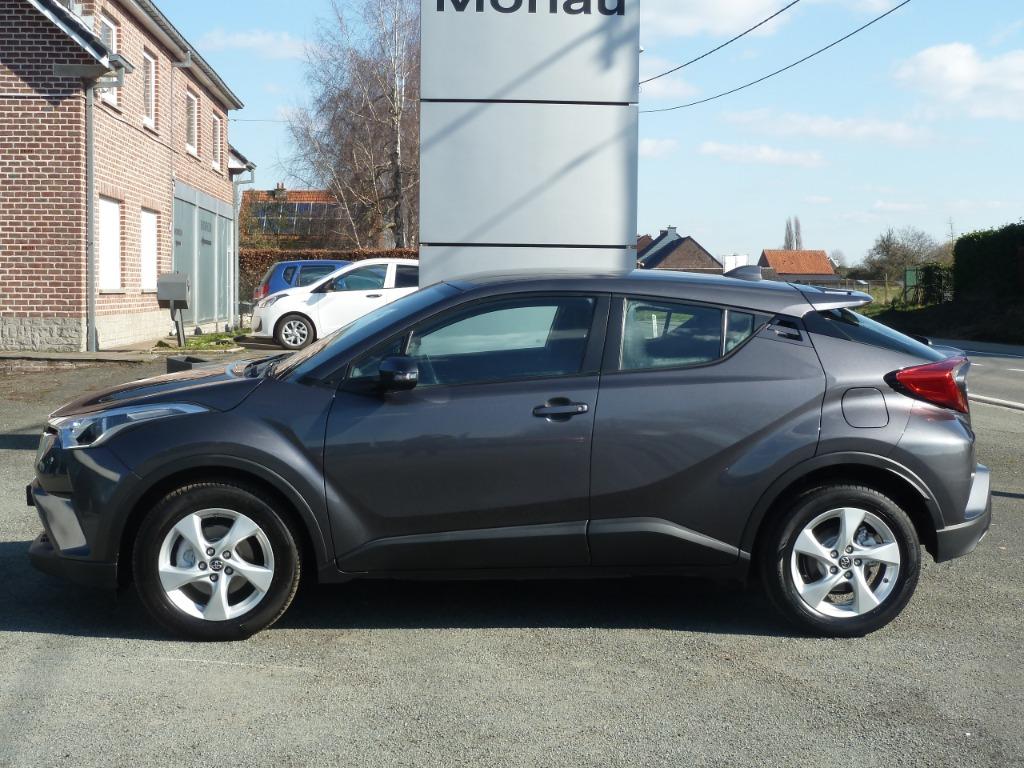 toyota CHR, Argent ou Gris, Achat, Euro 6, Entreprise