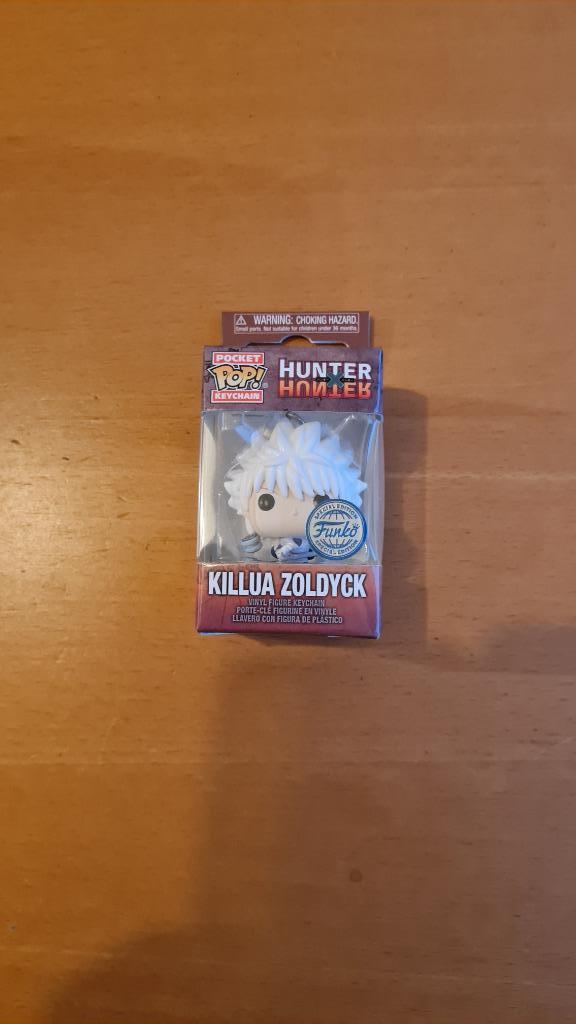 NIEUW Funko Pocket Pop - Hunter x Hunter Killua Zoldyck €4, Ophalen of Verzenden, Nieuw