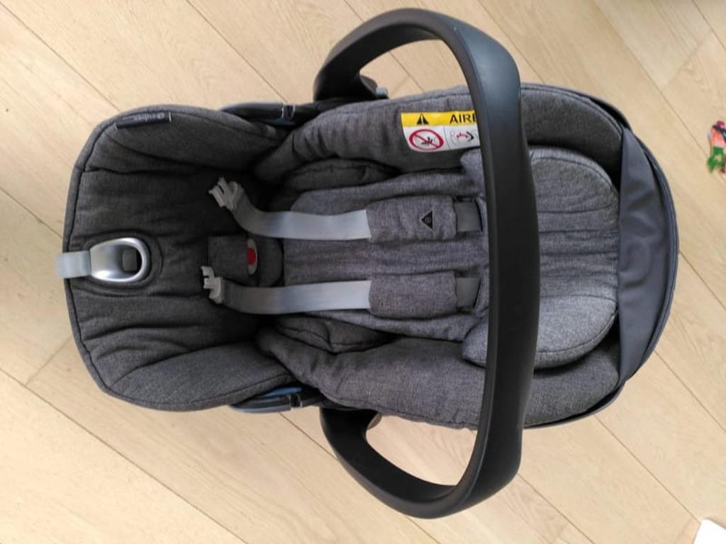 Siège Cybex Cloud Q, Manhattan Grey, Enfants & Bébés, Enlèvement ou Envoi