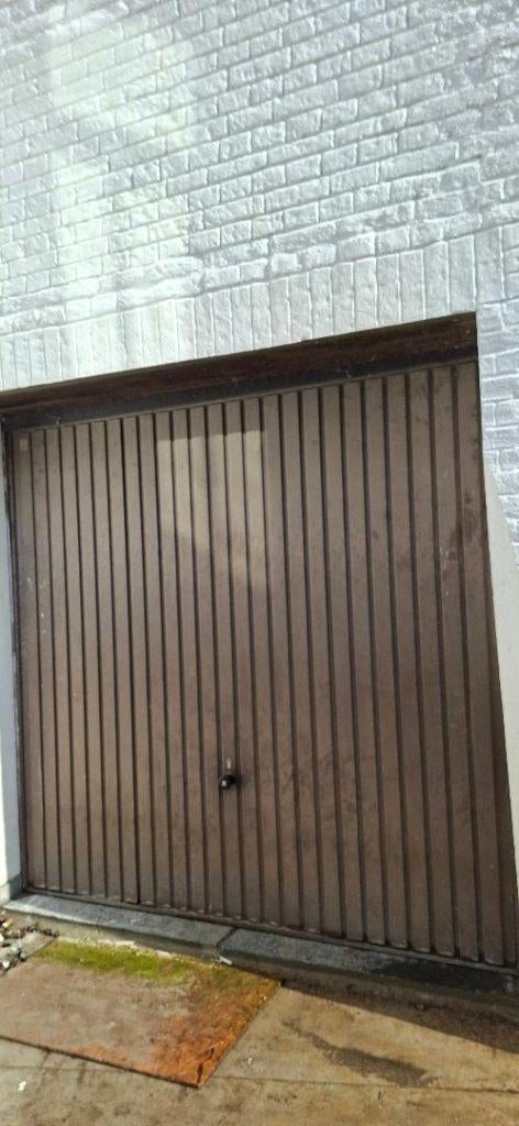 Porte de garage, Enlèvement, Utilisé