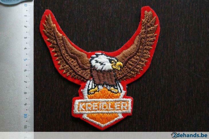 Kreidler-patch, Fietsen en Brommers, Ophalen of Verzenden, Nieuw, Overige typen