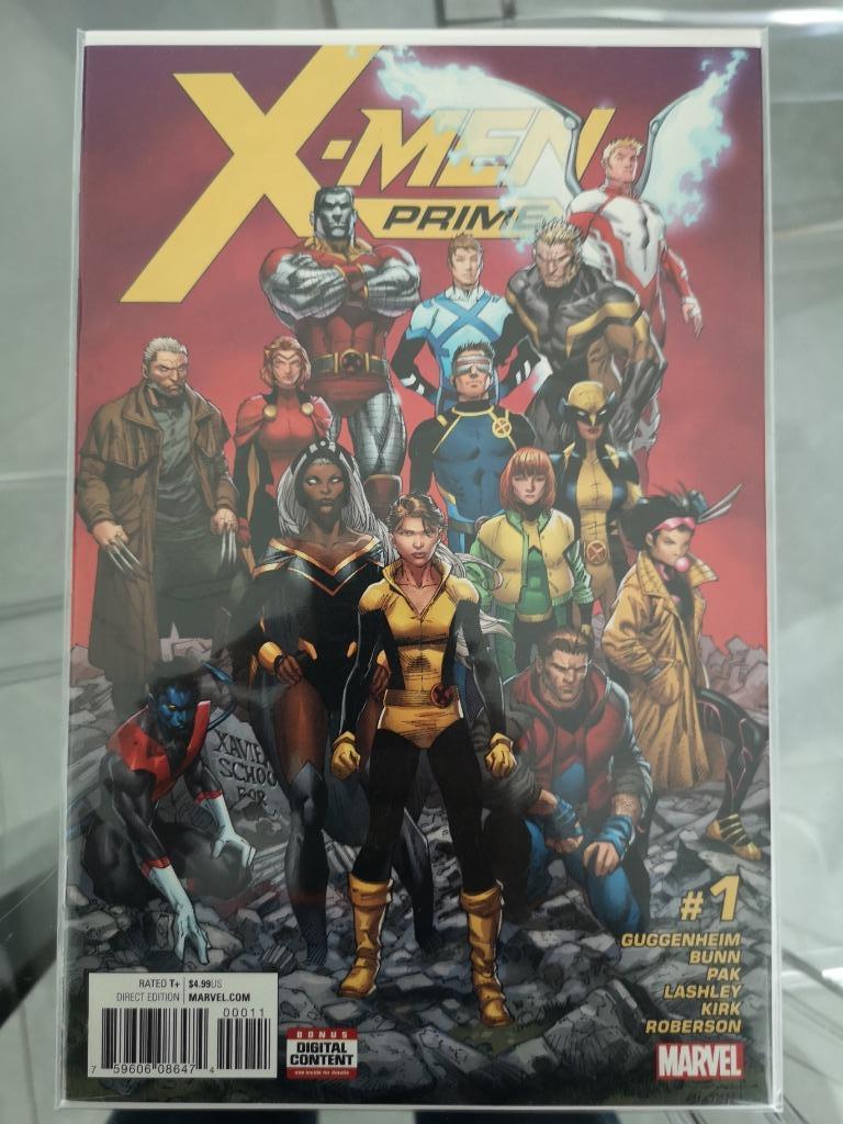 X-Men : Prime (one-shot) 2017, Eén comic, Ophalen of Verzenden, Nieuw