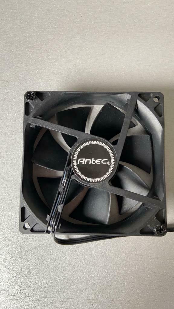 Antec coolfan case 9 cm - nieuw - 3 pin, Antec, Info@antec.com, Nieuw, Ophalen of Verzenden
