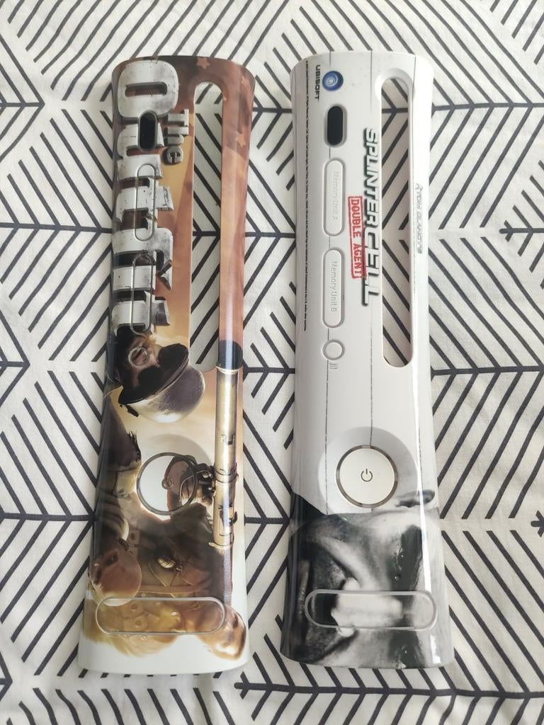 Faceplate.the outfiit.splinter cell double agent.xbox 360., Ophalen of Verzenden, Zo goed als nieuw
