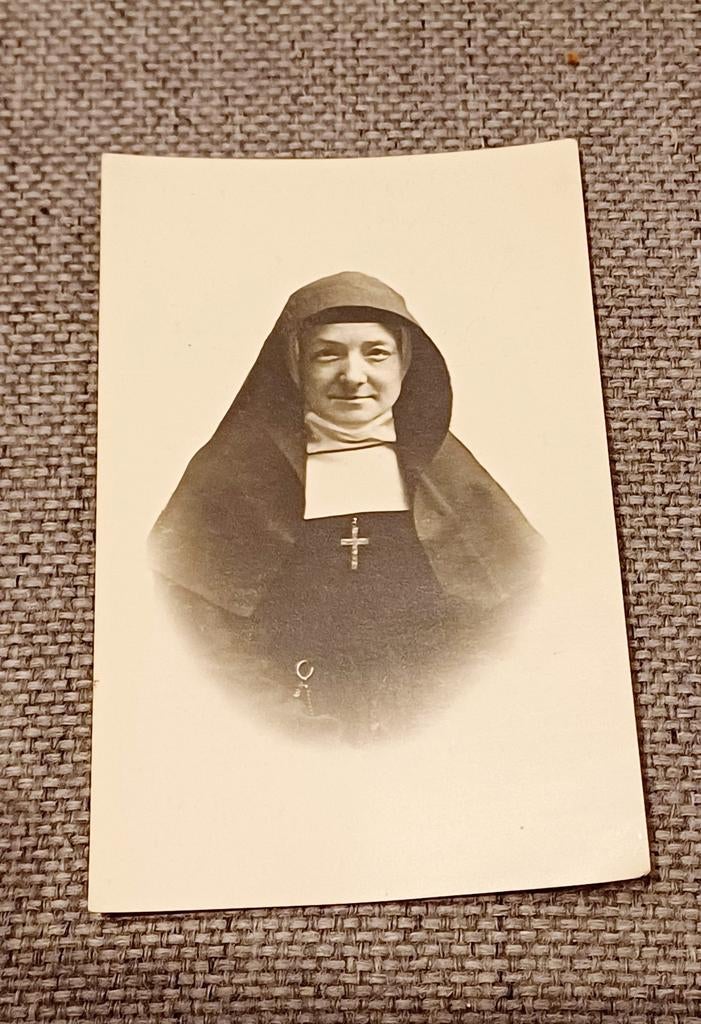 Carte de prière sœur Joseph Antonine, Collections, Images pieuses & Faire-part, Enlèvement ou Envoi, Image pieuse