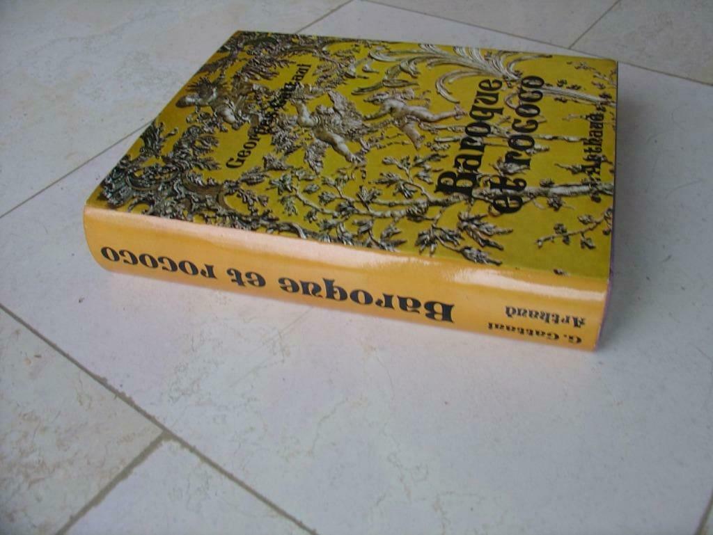 Baroque et Rococo franstalig kunstboek, Boeken, Kunst en Cultuur | Architectuur, Ophalen of Verzenden, Zo goed als nieuw, Stijl of Stroming
