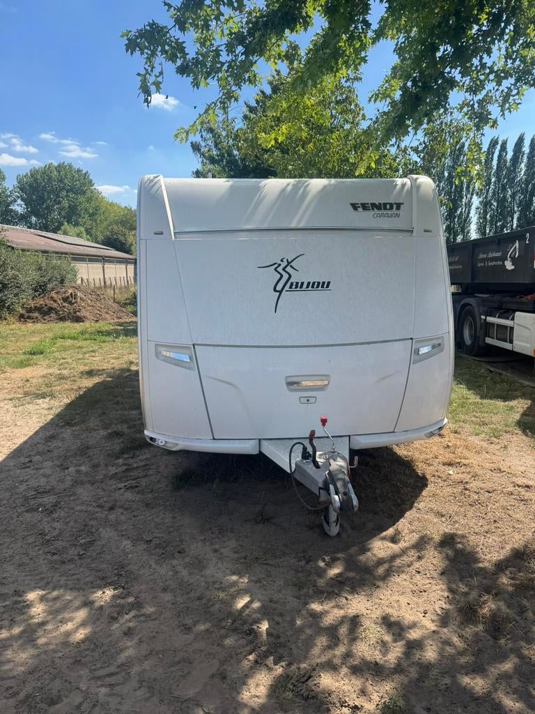 Fendt Bijou, Caravans en Kamperen, Caravans, Particulier, Fendt