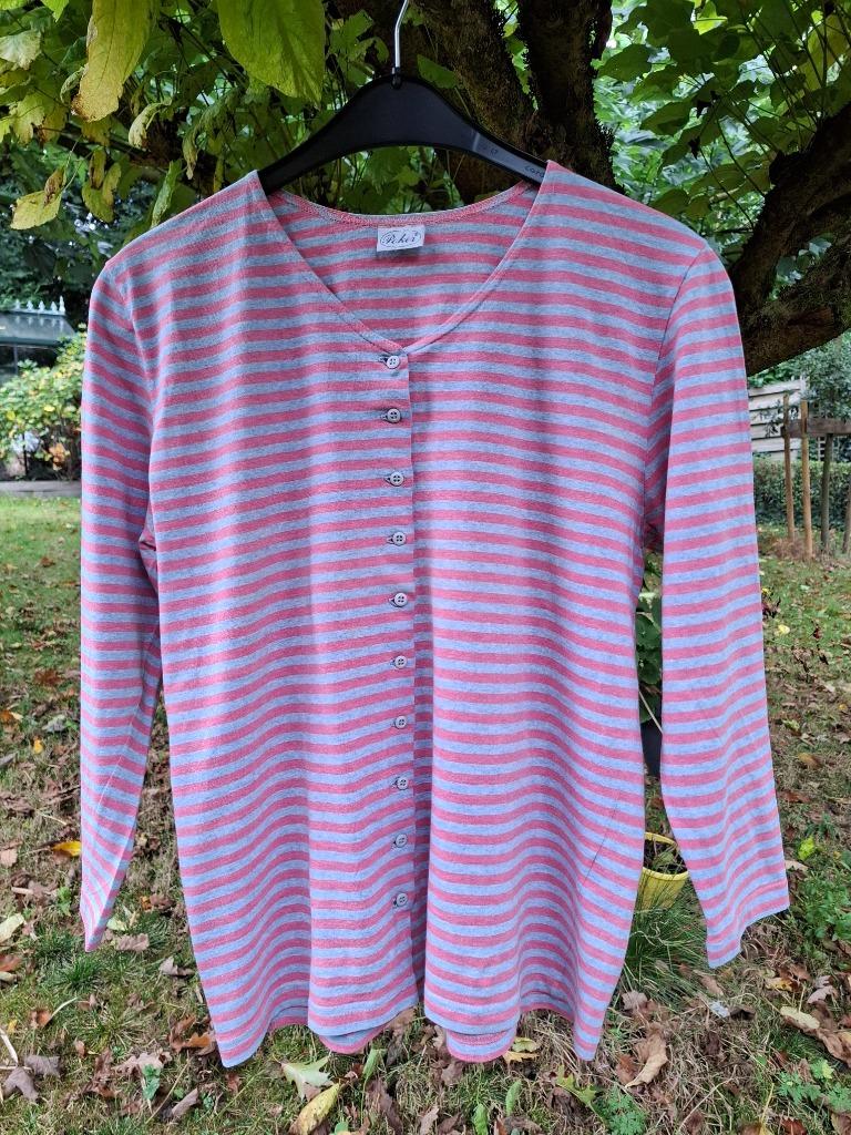 T-shirt met lange mouwen, Maat 38/40 (M), Poker, Ophalen of Verzenden, Lange mouw