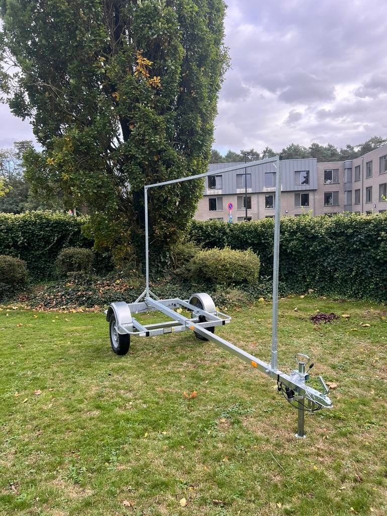 Reclame aanhanger 300-150 NIEUW BW, Enlèvement, Comme neuf