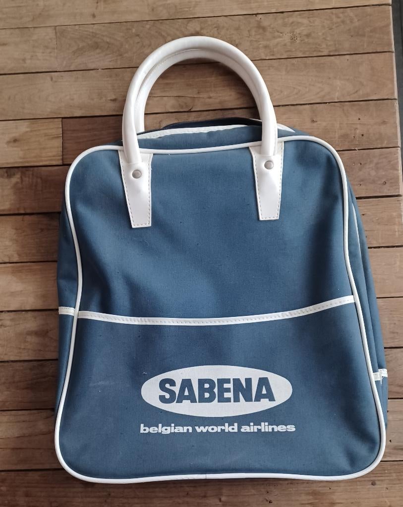 Vintage Sabena reistas, Ophalen of Verzenden, Gebruikt