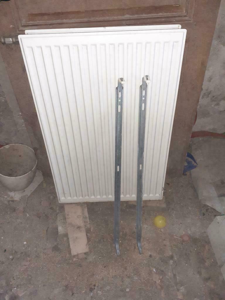 radiateur 2 éléments  60x90, Enlèvement, Utilisé, Radiateur, 30 à 80 cm